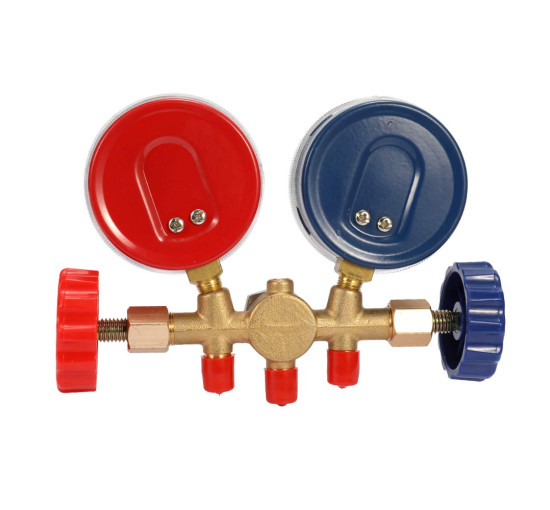 Манометр для коллектора хладагента инструменты для кондиционирования R12 R22 R404A R134A (my-18156)