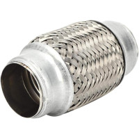 Гнучка труба-гофра Aramox, 38 x 102 мм, 1,5 x 4 дюйми з нержавіючої сталі, гнучкі з'єднання, ремонтна трубка (my-15282)