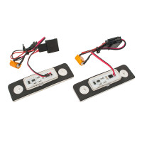 Подсветка номерного знака Led к Skoda Octavia 2 Roomster (my-15126)