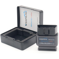 Автомобильный cканер считыватель кодов проверки двигателя Veepeak OBDCheck BLE+ Bluetooth OBDII/EOBD (my-4122)