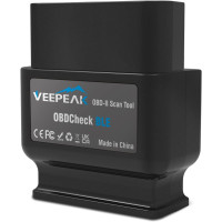 Автомобільний сканер зчитувач кодів перевірки двигуна Veepeak OBDCheck BLE Bluetooth OBD II (my-1104)