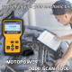 Автомобильный сканер MOTOPOWER MP69033 считыватель кодов CAN OBD2 неисправностей двигателя, желтый (my-2065)