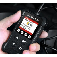 Автомобільний діагностичний сканер Mucar CDL20 OBD2 червоний (my-4044)