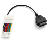 Адаптер-сканер-розгалужувач кабель Bbfly OBD2 T6HW0 для Tesla Model 3 та Y 2019-2022 складання, 30 см (my-15069)