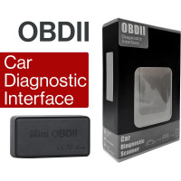 Автомобільний Bluetooth діагностичний сканер OBDII/OBD2 ATOTO AC-4450 тільки для автомобільних стереосистем Android серій A6 та S8 - сумісний із програмою Torque (my-12112)