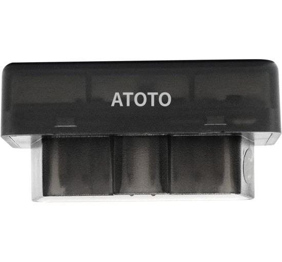 Автомобільний Bluetooth діагностичний сканер OBDII/OBD2 ATOTO AC-4450 тільки для автомобільних стереосистем Android серій A6 та S8 - сумісний із програмою Torque (my-12112)