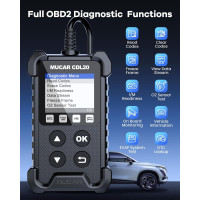 Автомобильный диагностический сканер Mucar CDL20 OBD2 синий (my-4043)