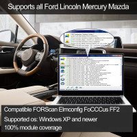 Сканер для диагностики Ford, Mazda, Lincoln и Mercury OBD 2 v Bbfly Elm327 ELMconfig USB VINT-TT55502 с MS-CAN считыватель кодов транспортных средств (my-15070)