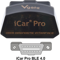 Сканер кодів несправностей OBDII Vgate iCar Pro Bluetooth 4.0 OBD2 індикатор перевірки двигуна автомобіля для iOS/Android (my-17156)