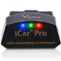 Сканер кодів несправностей OBDII Vgate iCar Pro Bluetooth 4.0 OBD2 індикатор перевірки двигуна автомобіля для iOS/Android (my-17156)