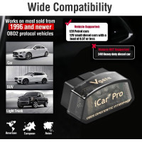 Сканер кодів несправностей OBDII Vgate iCar Pro Bluetooth 4.0 OBD2 індикатор перевірки двигуна автомобіля для iOS/Android (my-17156)