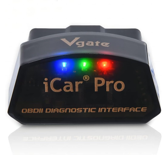 Сканер кодів несправностей OBDII Vgate iCar Pro Bluetooth 4.0 OBD2 індикатор перевірки двигуна автомобіля для iOS/Android (my-17156)