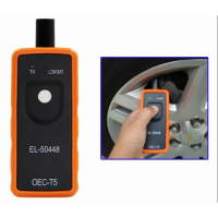Активатор датчиков давления в шинах TPMS EL-50448 для авто GM Volt, Opel и т.д., оранжевый (my-15253)