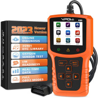 Зчитувач кодів сканера OBD2 VPOW K88 PRO для всіх автомобілів з OBDII (Orange) (my-042)
