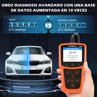 Зчитувач кодів сканера OBD2 VPOW K88 PRO для всіх автомобілів з OBDII (Orange) (my-042)