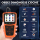 Считыватель кодов сканера OBD2 VPOW K88 PRO для всех автомобилей с OBDII (Orange) (my-042)