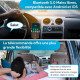 Автомобильная магнитола Chismos N2215 Bluetooth 5.0 пульт дистанционного управления (my-17223)