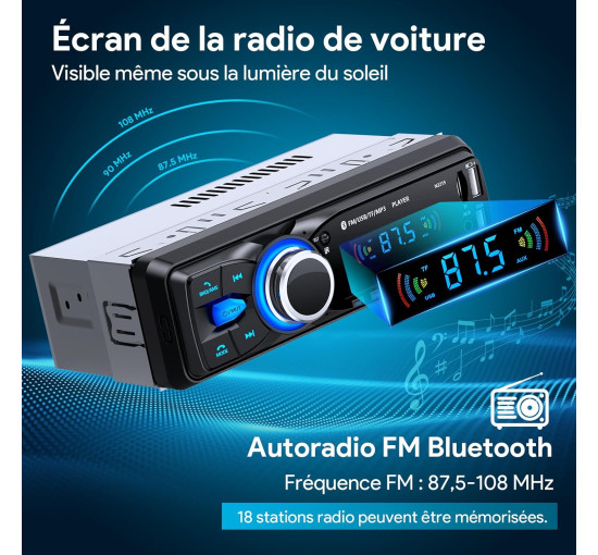 Автомобильная магнитола Chismos N2215 Bluetooth 5.0 пульт дистанционного управления (my-17223)