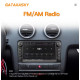 Автомобильная магнитола с беспроводной связью CarPlay, Android 12, для Audi A3 8P S3 2003-2012 RS3 Sportback с GPS-навигацией и аудиосистемой (my-17095)
