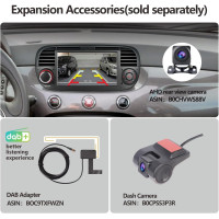 Автомобильная магнитола YZKONG ‎ H-7027 для Fiat 500 2007-2015 с беспроводным Carplay, Android Car, 7-дюймовым сенсорным экраном (my-17049)