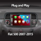 Автомобильная магнитола YZKONG ‎ H-7027 для Fiat 500 2007-2015 с беспроводным Carplay, Android Car, 7-дюймовым сенсорным экраном (my-17049)