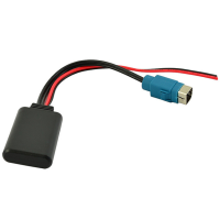 Bluetooth адаптер ALPINE KCE-237B, кабель переходник блютуз аудио приемник для автомагнитолы (my-15269)