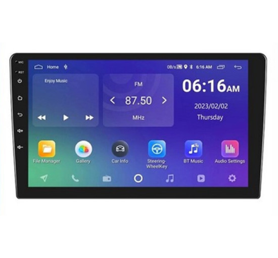Магнитола автомобильная 2-Din с сенсорным экраном 10,1" Podofo V2 Android 10GPS/Bluetooth/Wi-Fi, 2/32 Гб (my-18130) Магнитола автомобильная 2-Din с сенсорным экраном 10,1" Podofo V2 Android 10GPS/Bluetooth/Wi-Fi, 2/32 Гб (my-18130)