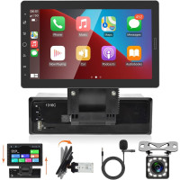 Автомагнітола Podofo A2893 стереосистема Apple Carplay (my-3008)