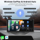 Автомобильная стереосистема UNITOPSCI Apple CarPlay Android управлением Bluetooth (my-3016)