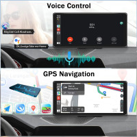 Автомобільна стереосистема UNITOPSCI Apple CarPlay Android керуванням Bluetooth (my-3016)