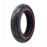 Надлегка суцільнолита шина 10x2,125-6.1/B34 - червона лінія Nedong (my-15152)