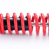 Задній амортизатор підвіска для квадроцикла Necaces 250 мм 11,4' Pit Quad Dirt Bike 4 колеса ATV Buggy,1200 фунтів (my-15131)