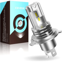 LED лампи сумісні з мотоциклетними скутерами 12 В, 5000LM 25W KOYOSO H4 1 шт (my-4177)