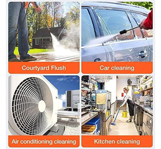 Бездротовий водяний пістолет високого тиску для поливу саду миття автомобілів AMCaoYiLi (my-18154)