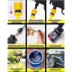 Бездротовий водяний пістолет високого тиску для поливу саду миття автомобілів AMCaoYiLi (my-18154) Бездротовий водяний пістолет високого тиску для поливу саду миття автомобілів AMCaoYiLi (my-18154)