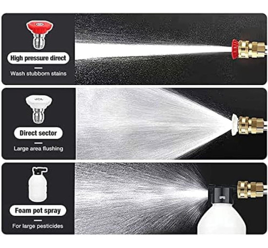 Бездротовий водяний пістолет високого тиску для поливу саду миття автомобілів AMCaoYiLi (my-18154)