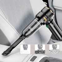 Бездротовий пилосос BauTech багатофункціональний 12 в 1 Чорний (my-18140)