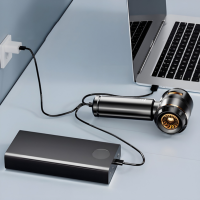 Бездротовий пилосос BauTech багатофункціональний 12 в 1 Чорний (my-18140)