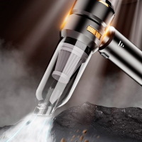 Бездротовий пилосос BauTech багатофункціональний 12 в 1 Чорний (my-18140)