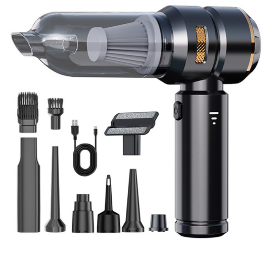 Бездротовий пилосос BauTech багатофункціональний 12 в 1 Чорний (my-18140) Бездротовий пилосос BauTech багатофункціональний 12 в 1 Чорний (my-18140)