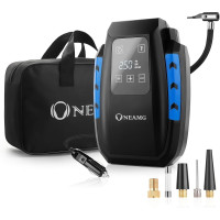 Електричний автомобільний повітряний насос компресор 12 В OneAmg TD008 для накачування шин із сенсорним екраном (my-18017) Б/У