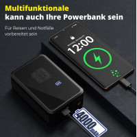 Електричний портативний повітряний насос Oasser LS4012 150 фунтів на кв. дюйм зі світлодіодним підсвічуванням для автомобіля мотоцикла велосипеда м'яча (my-18008)