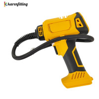 Портативный светодиодный ручной воздушный компрессор с цифровым манометром (my-17248)