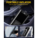 Повітряний портативний компресор для накачування шин SERVOMASTER SM02 з манометром що працює від акумулятора 12 В (my-17207)