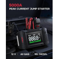 Пускозарядні пристрої jump starter FLYLINKTECH BD20 5000 А, 20000 мАг з повітряним компресором, 160 Вт (my-17086)