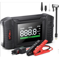 Пускозарядні пристрої jump starter FLYLINKTECH BD20 5000 А, 20000 мАг з повітряним компресором, 160 Вт (my-17086)