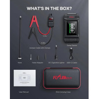 Пускозарядні пристрої jump starter FLYLINKTECH BD20 5000 А, 20000 мАг з повітряним компресором, 160 Вт (my-17086)