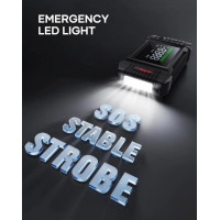 Пускозарядні пристрої jump starter FLYLINKTECH BD20 5000 А 20000 мАг з повітряним компресором 160 Вт (my-17086)