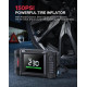 Пускозарядні пристрої jump starter FLYLINKTECH BD20 5000 А, 20000 мАг з повітряним компресором, 160 Вт (my-17086)