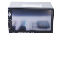 Автомагнітола 7023B 7-дюймовий Full HD, радіо, Bluetooth, сенсорний екран, MP5-плеєр із задньою камерою (my-4314)